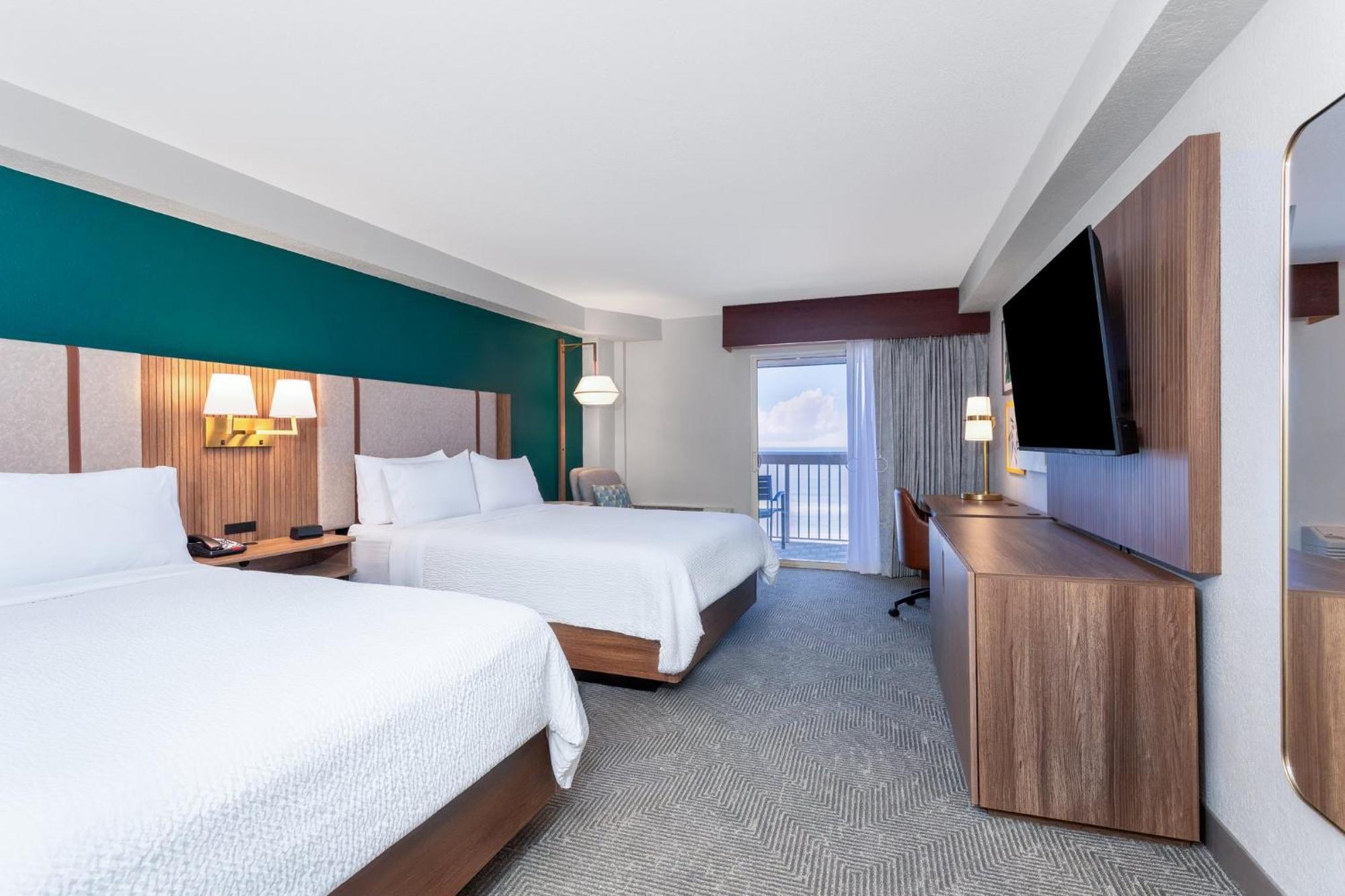 Holiday Inn Hotel & Suites Daytona Beach On The Ocean By Ihg Екстериор снимка